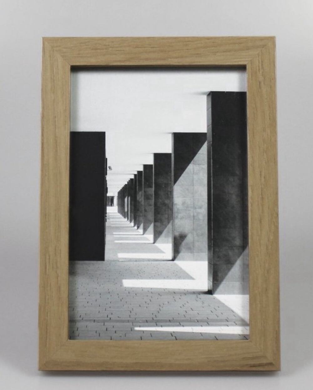 Threshold Set Of 4 4”x6” Modern MDF Tabletop, Thin Grain Wood Frame New